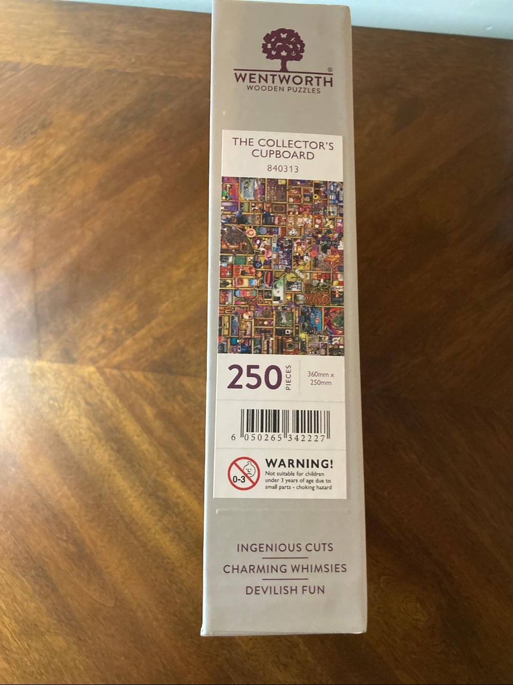 Wentworth Wooden Puzzle- The Collector’s Cupboard - Picture 4 of 4